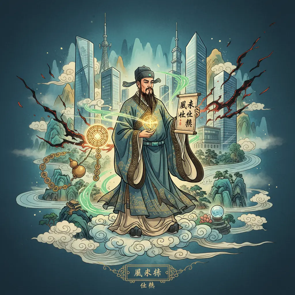 風水化煞 - 風水師