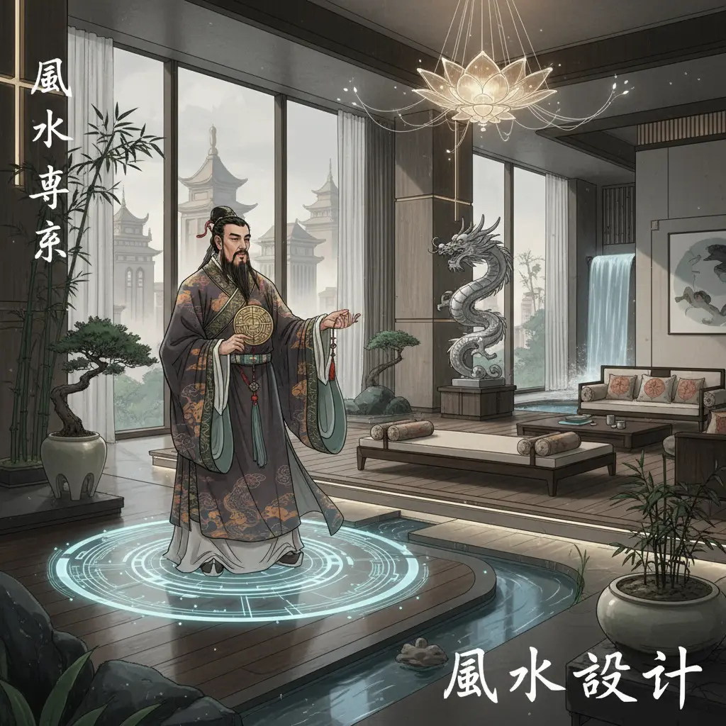 風水設計 - 風水專家