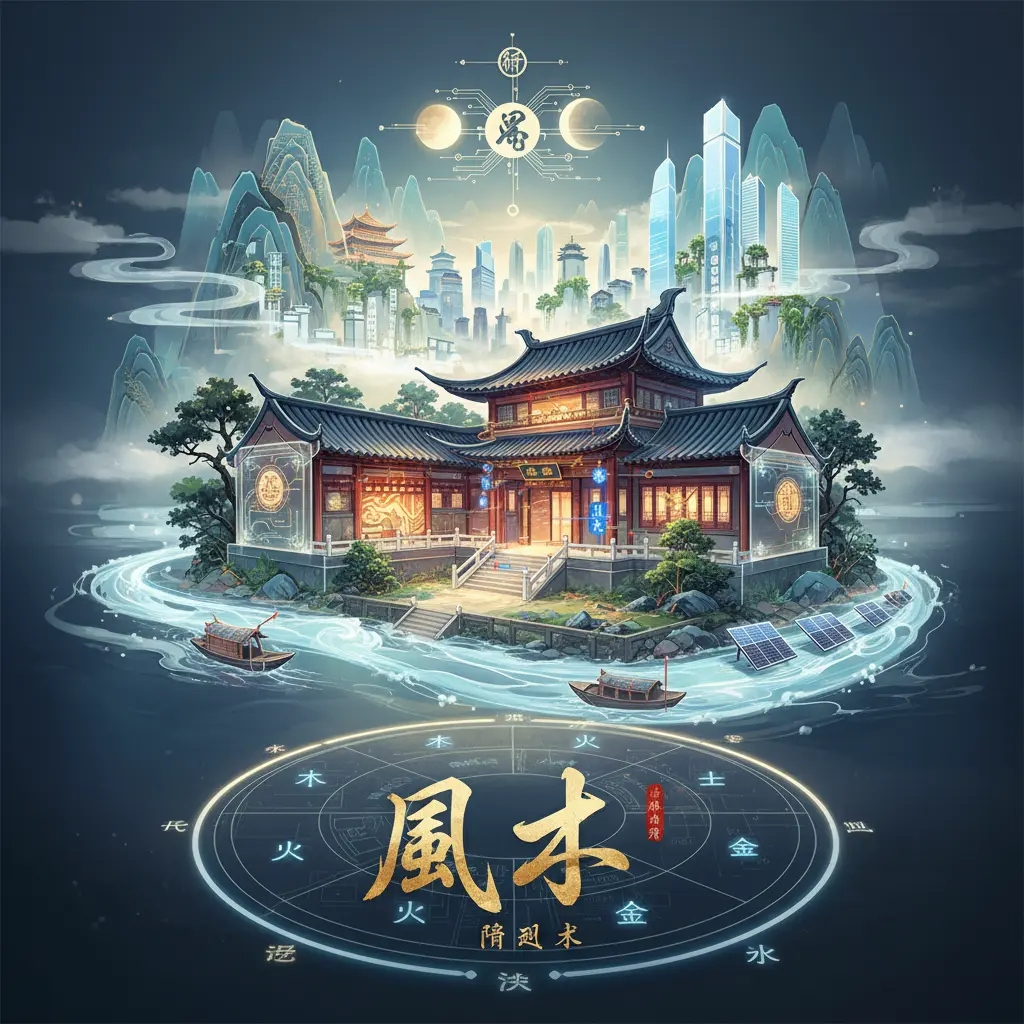 陽宅風水 - 風水學