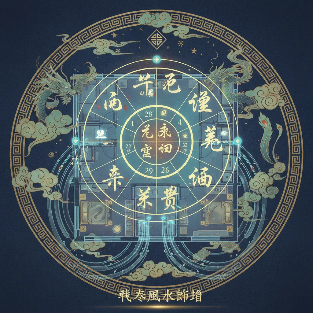 風水佈局 - 飛星風水