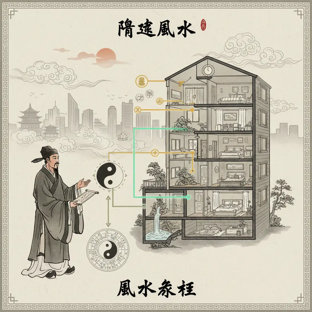 風水案例 - 陽宅風水