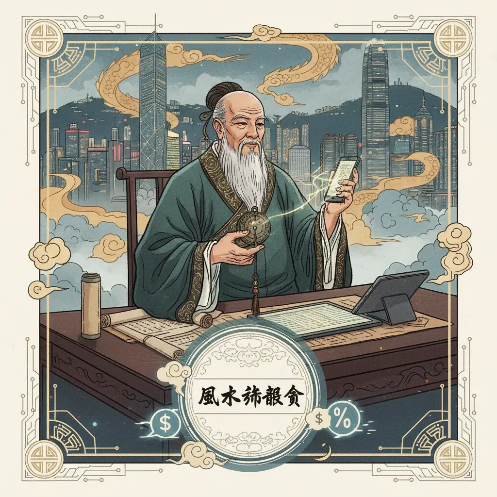 風水師報價 - 香港風水師