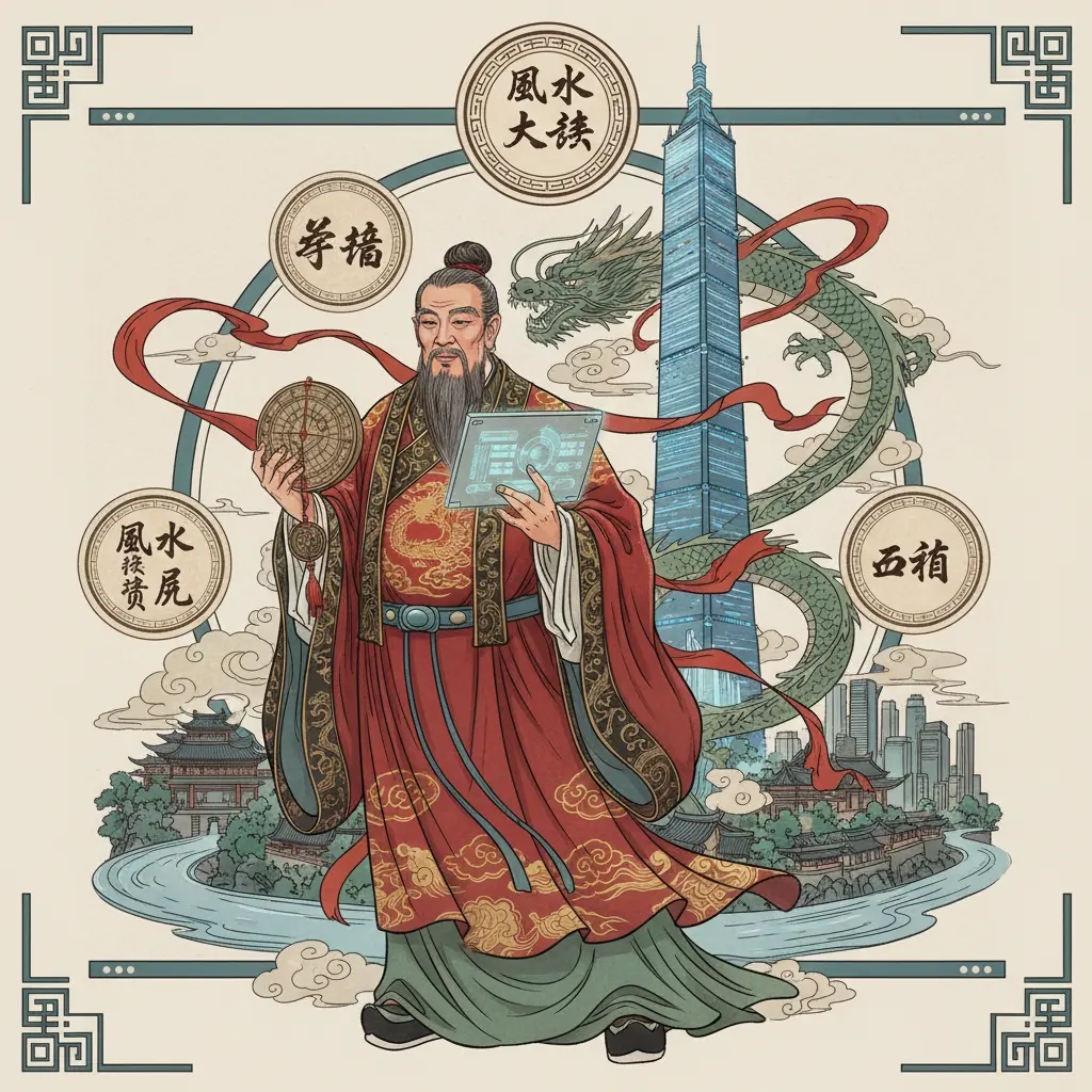 風水師資歷 - 風水師