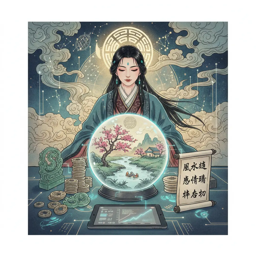 感情占卜 - 風水改運