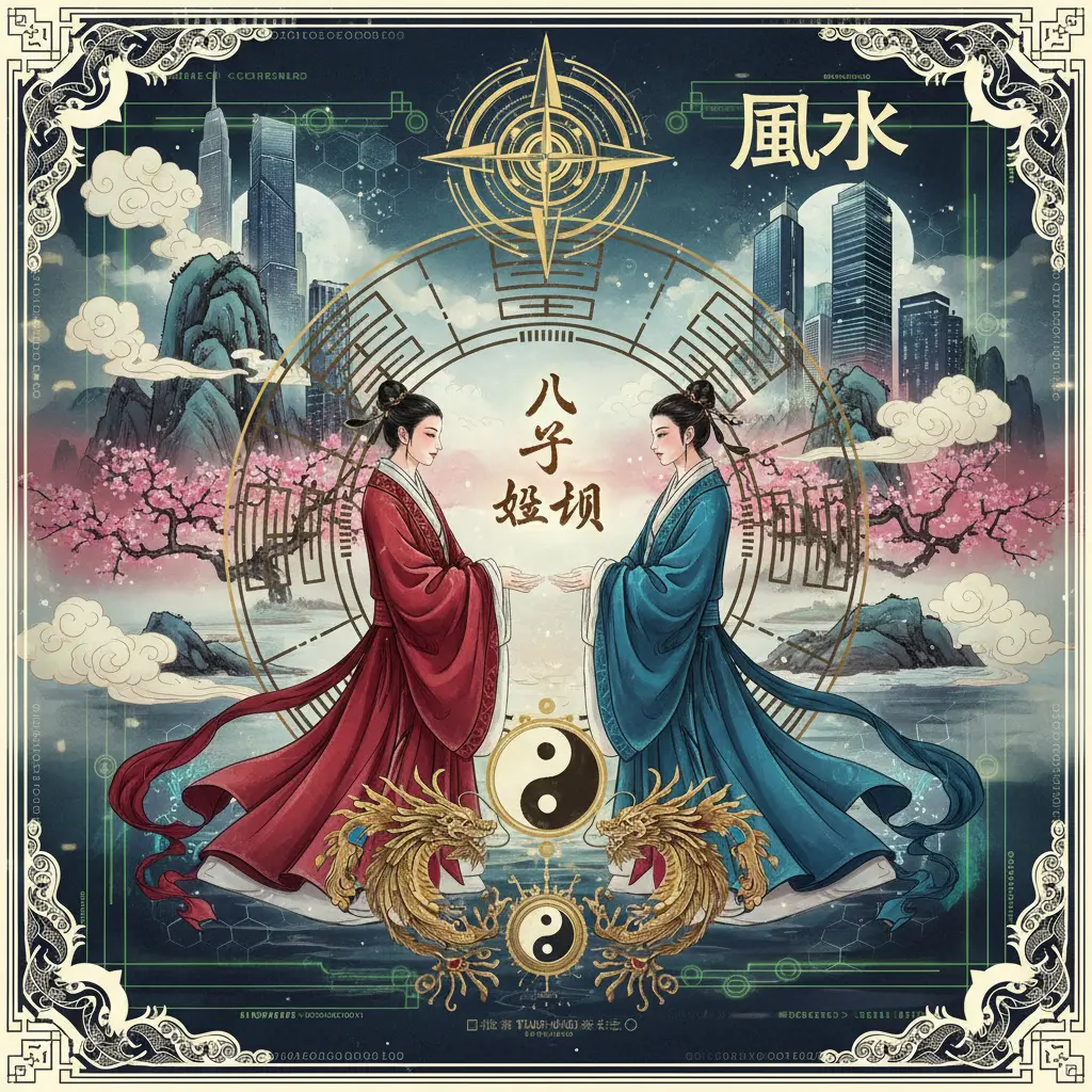 八字婚姻 - 風水