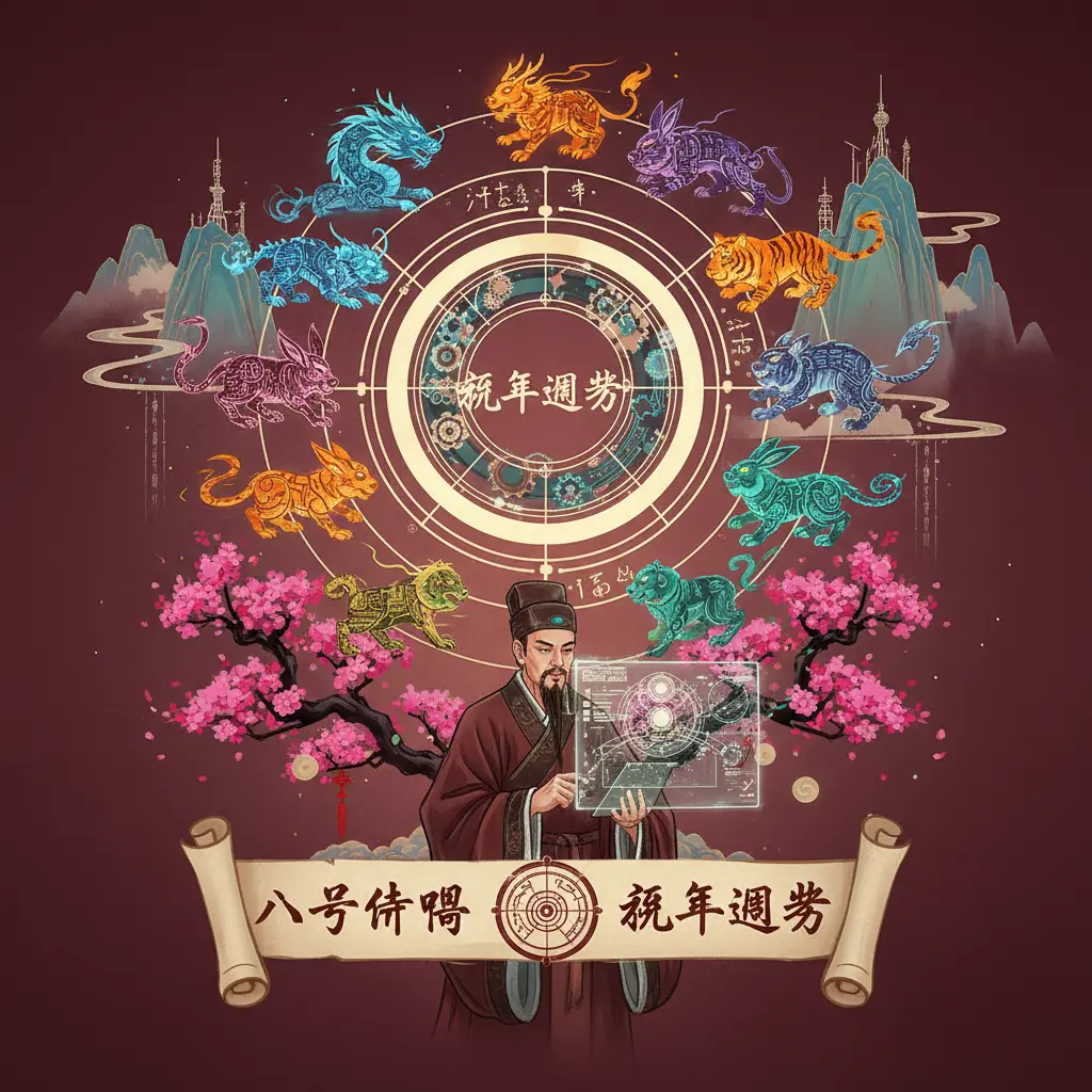 八字命盤 - 流年運勢