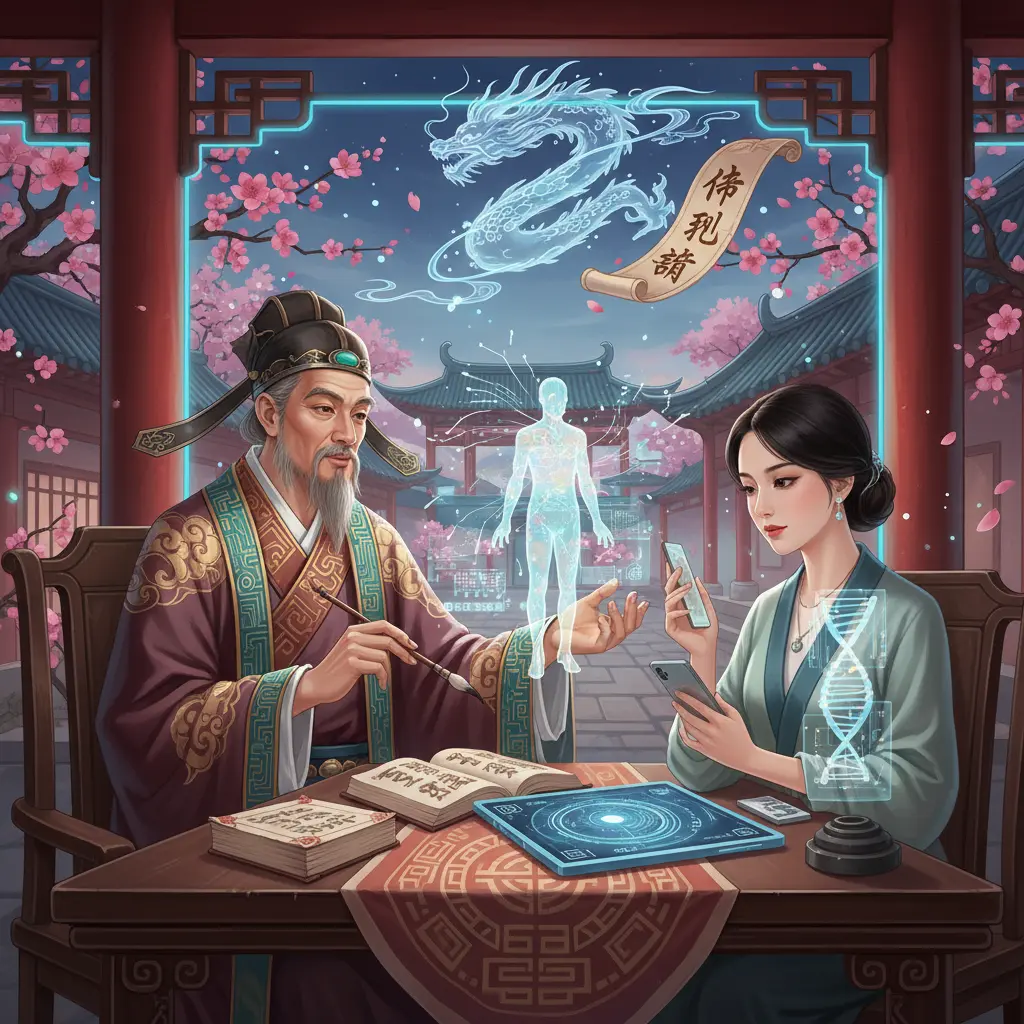 命理諮詢 - 算命老師