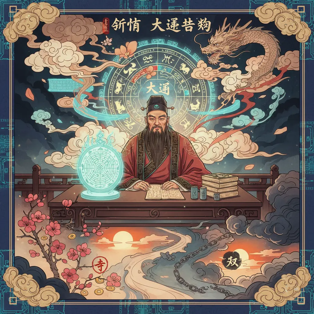 大運吉凶 - 算命