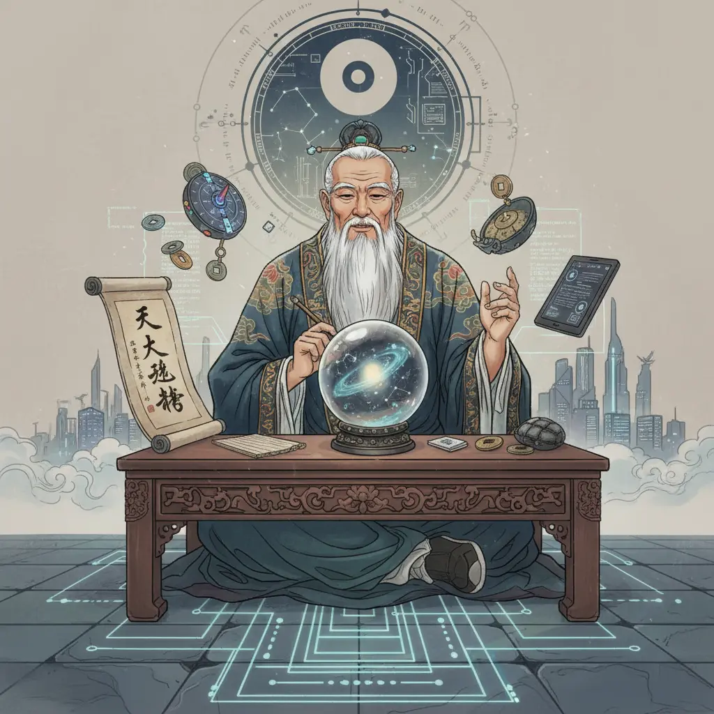 天人玄學 - 算命師