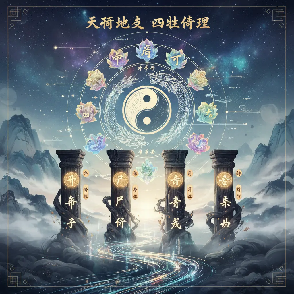 四柱 - 天干地支