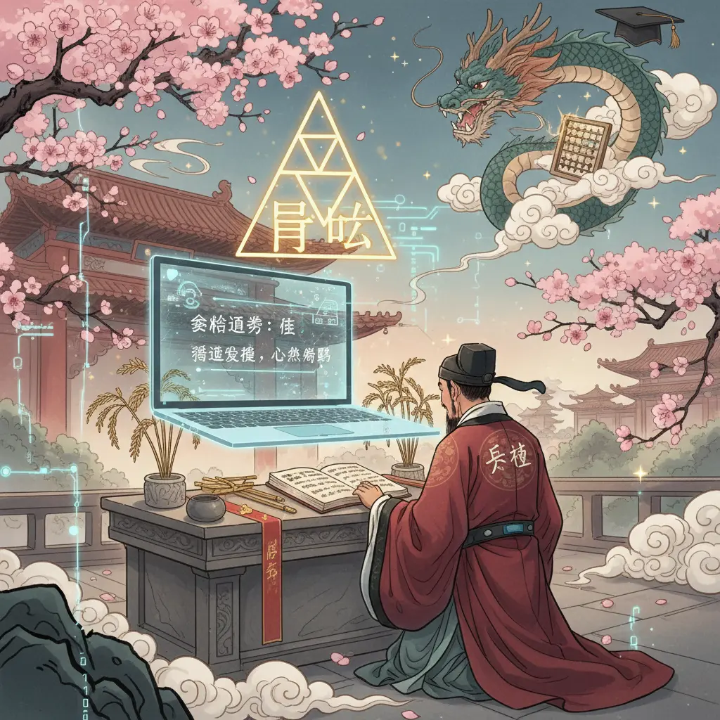 考試運勢 - 易經卜卦