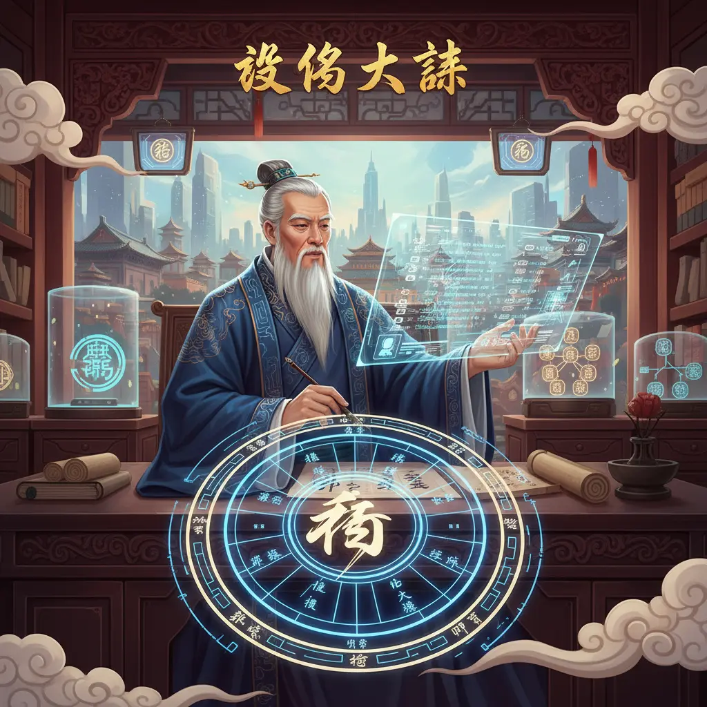 改名大師 - 姓名學