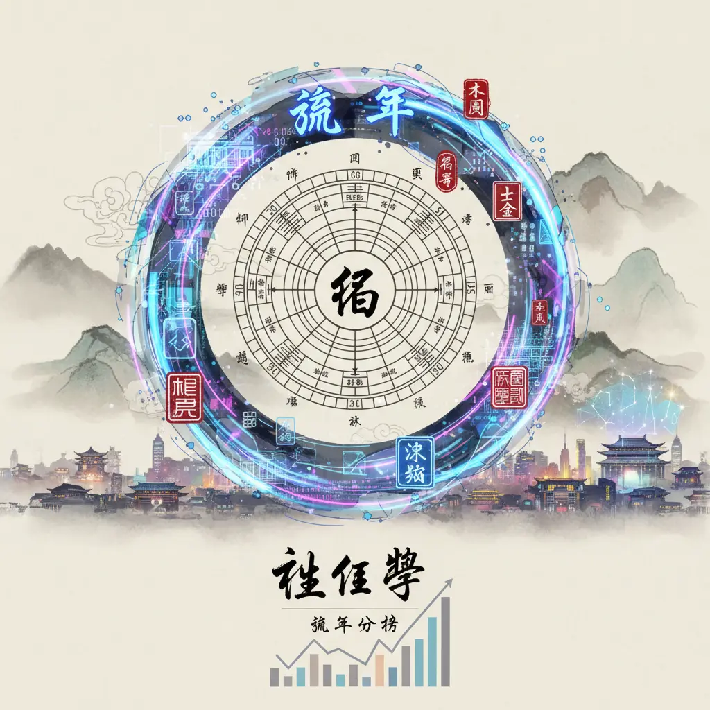 流年分析 - 姓名學