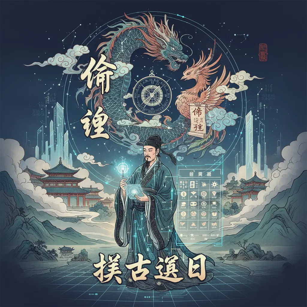 擇吉選日 - 命理