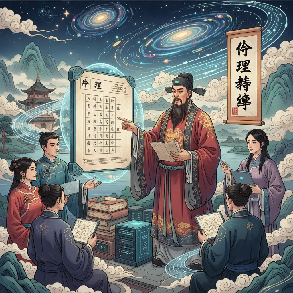 命理教學 - 命理