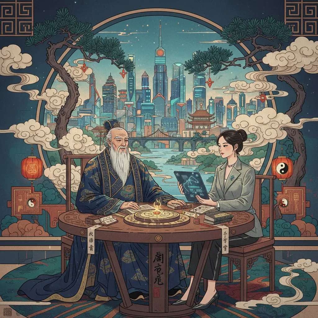 命理學諮詢 - 命理