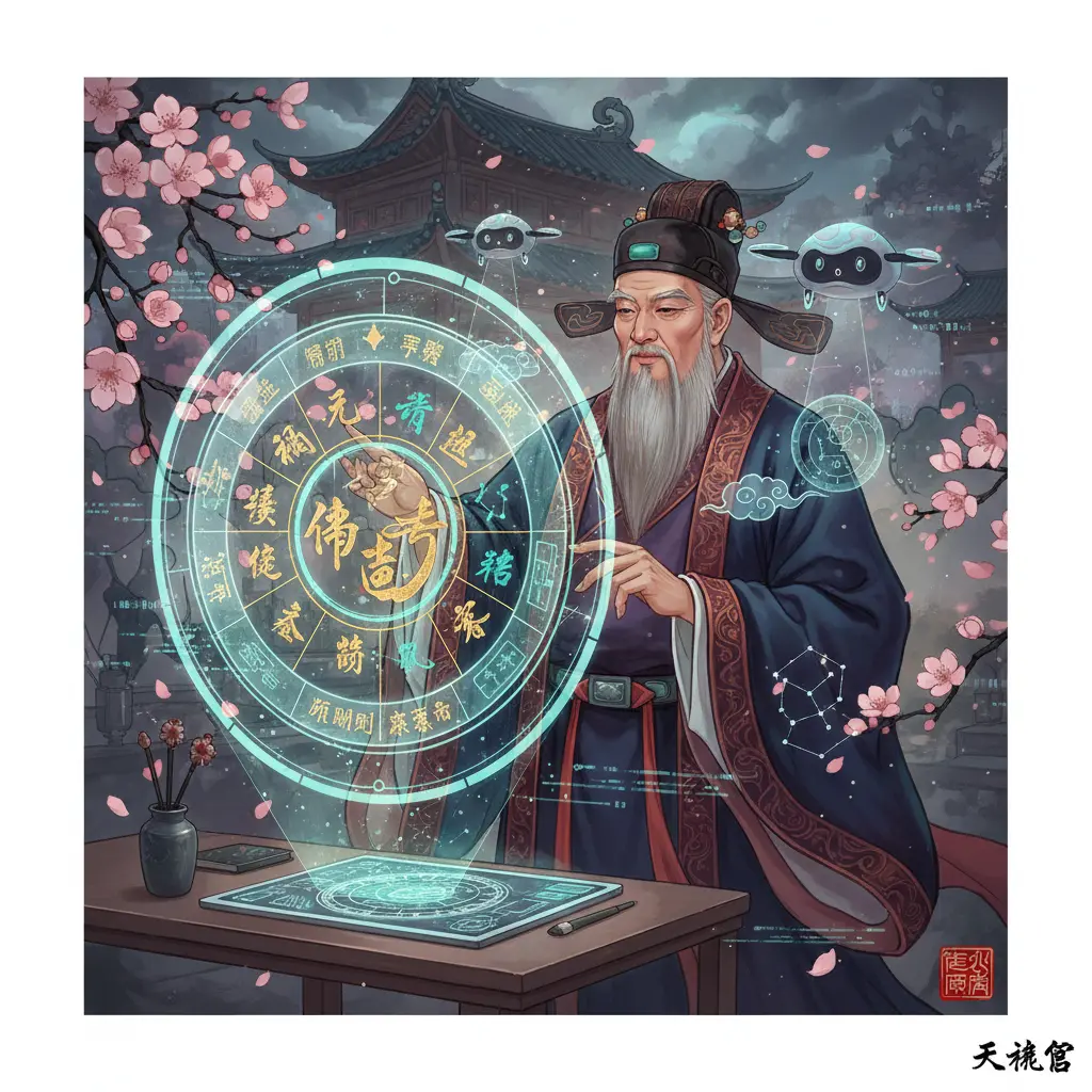 紫微命盤 - 命理師