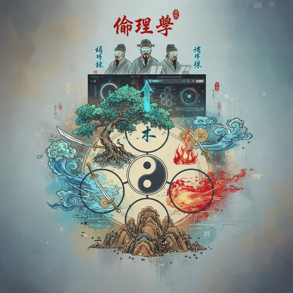 五行強弱 - 命理學