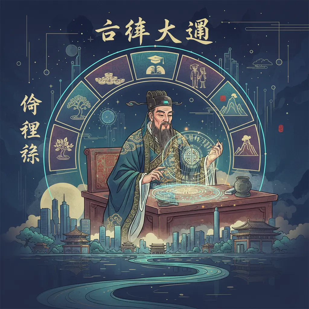 十年大運 - 命理師