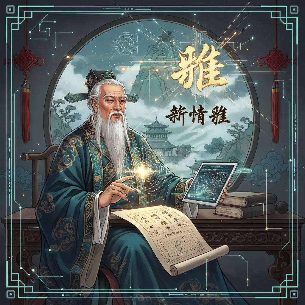 算命準 - 命理師傅