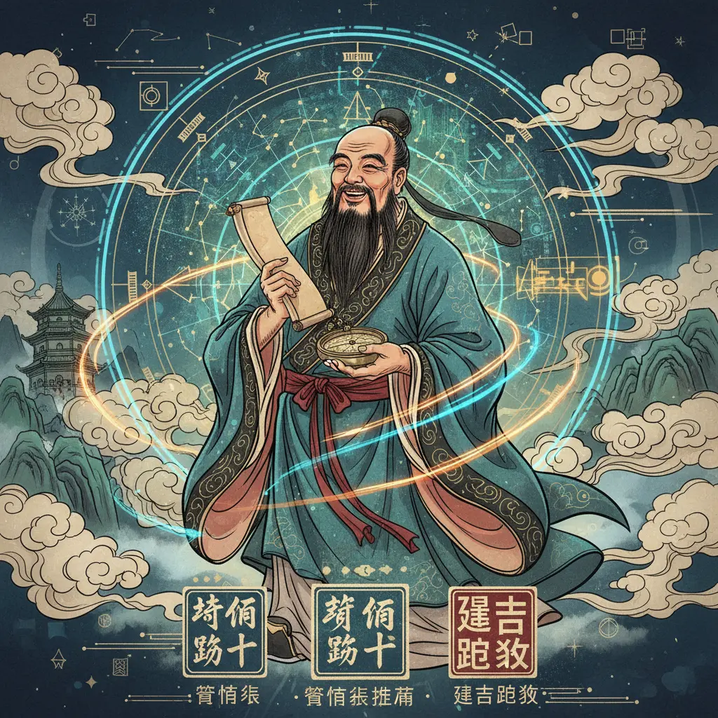 算命師推薦 - 奇門遁甲