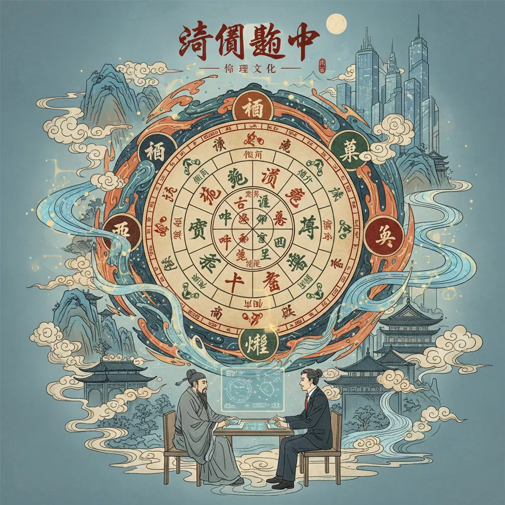 命理文化 - 奇門遁甲