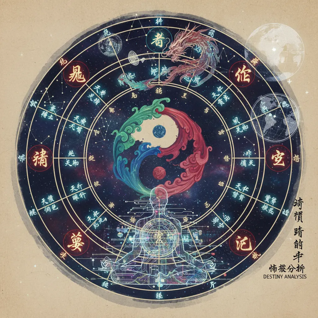 命格分析 - 奇門遁甲