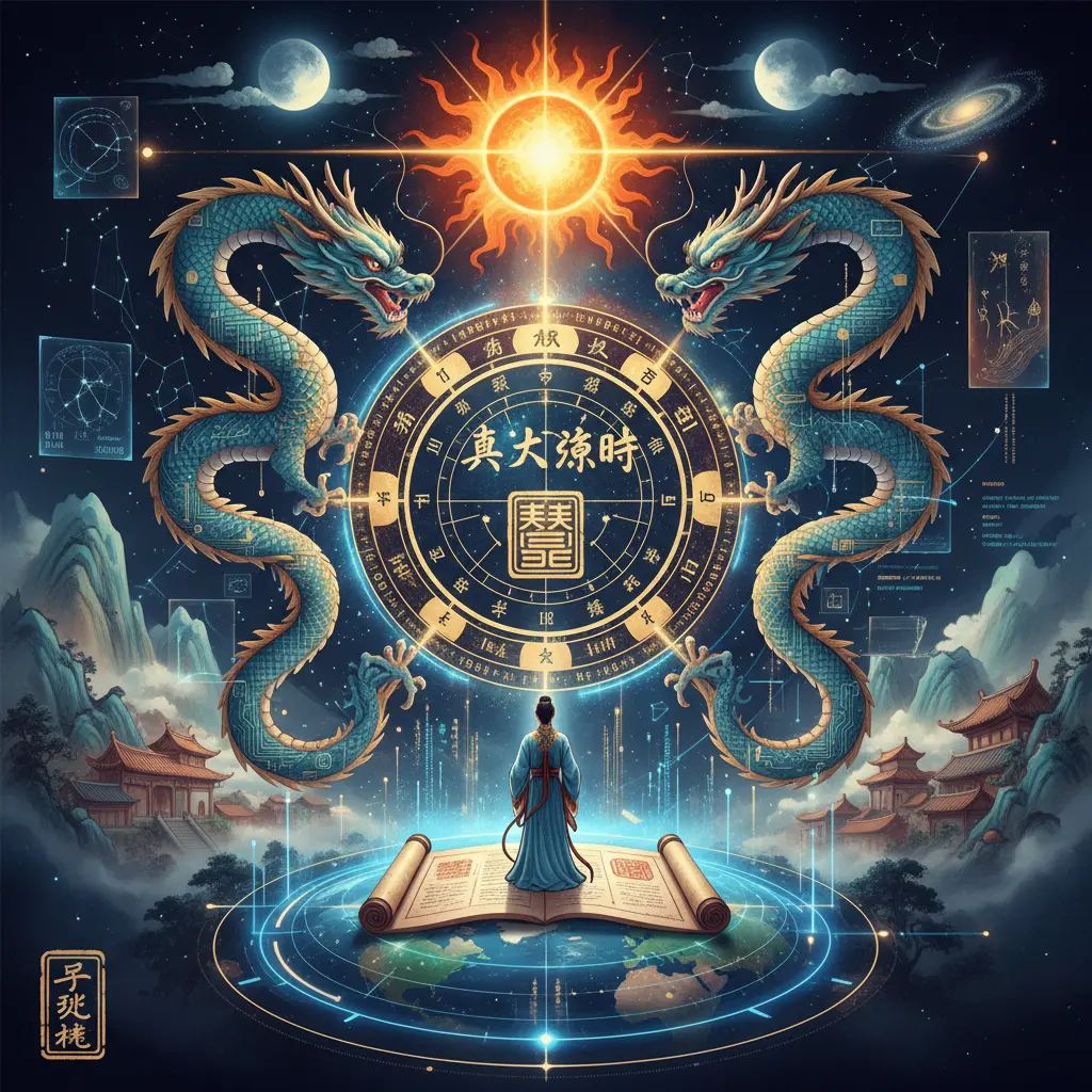 八字流年運勢 - 真太陽時