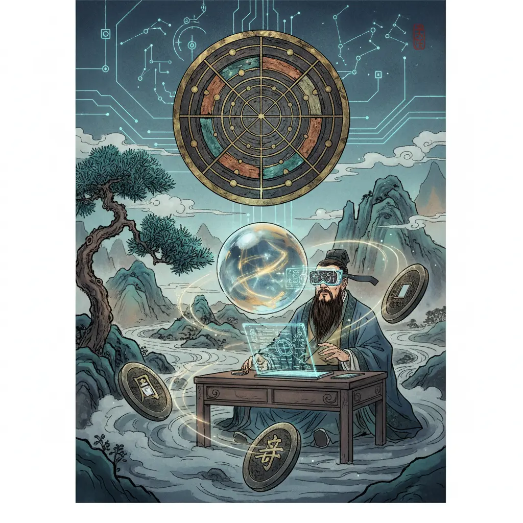 周易占卜 - 周易