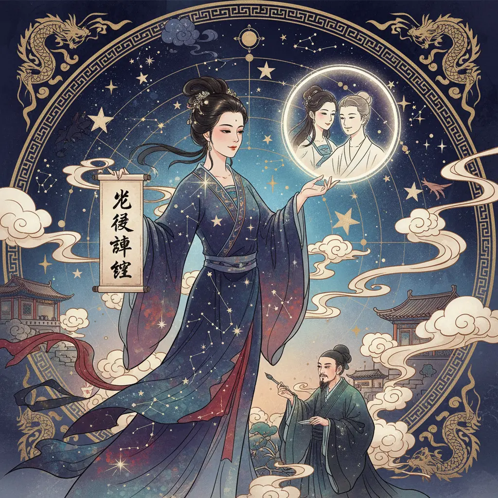 正緣畫像 - 紫微詳解