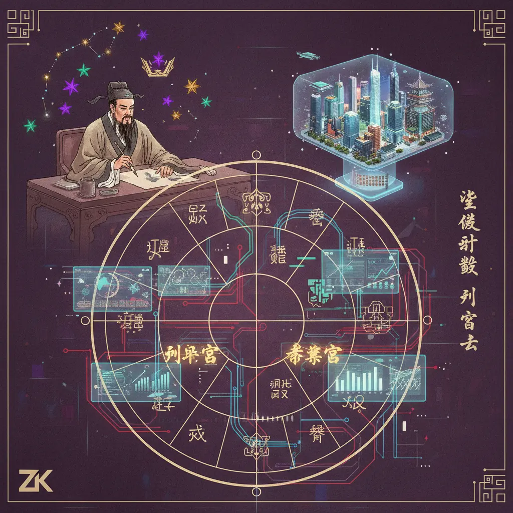 財官法 - 紫微鬥數