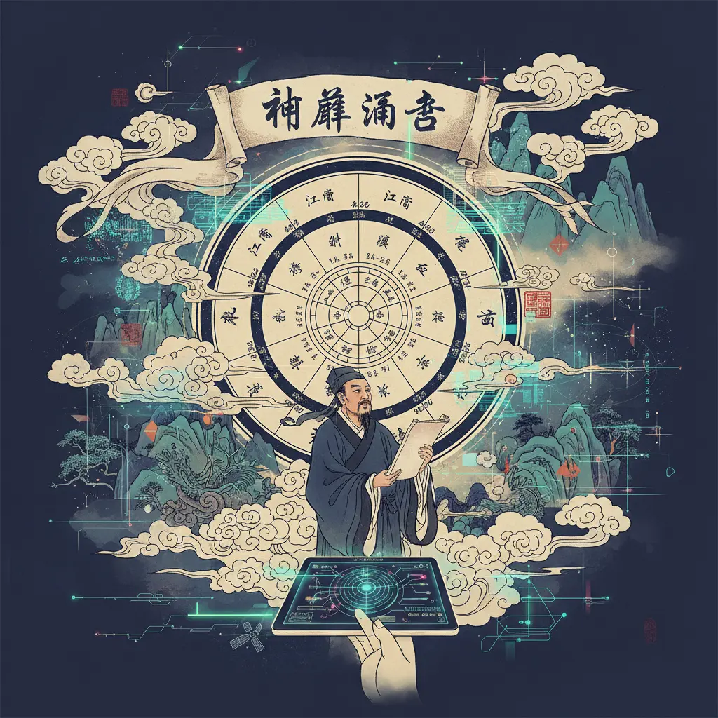 神峯通考 - 紫微鬥數