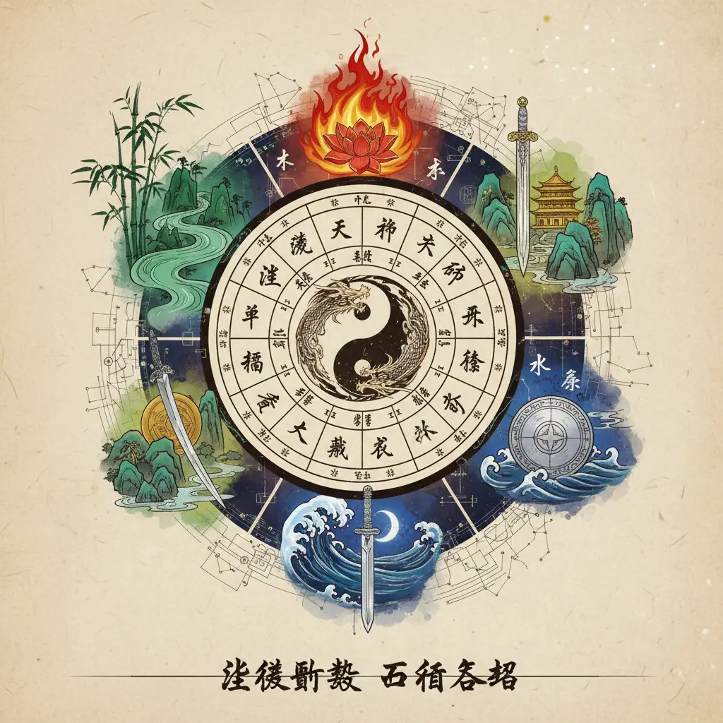 五行格局 - 紫微鬥數