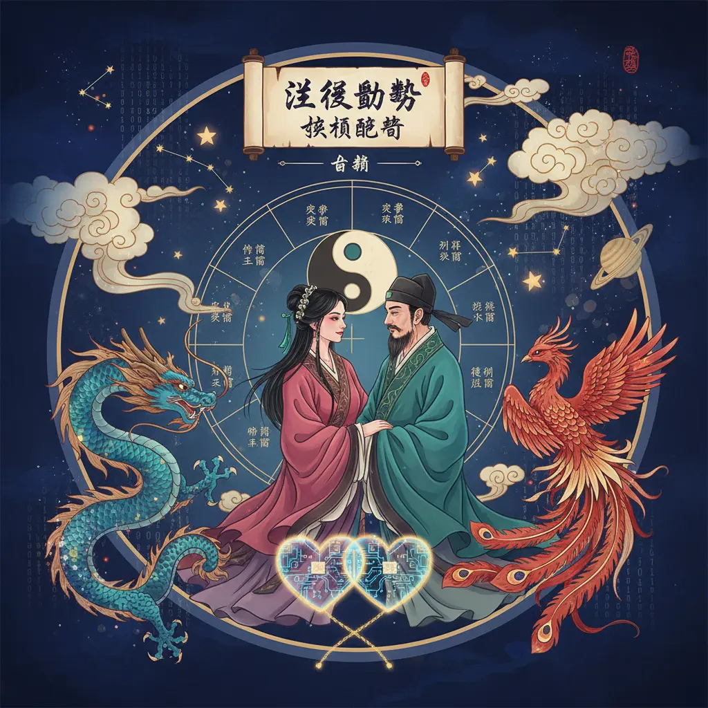 婚姻配對 - 紫微鬥數