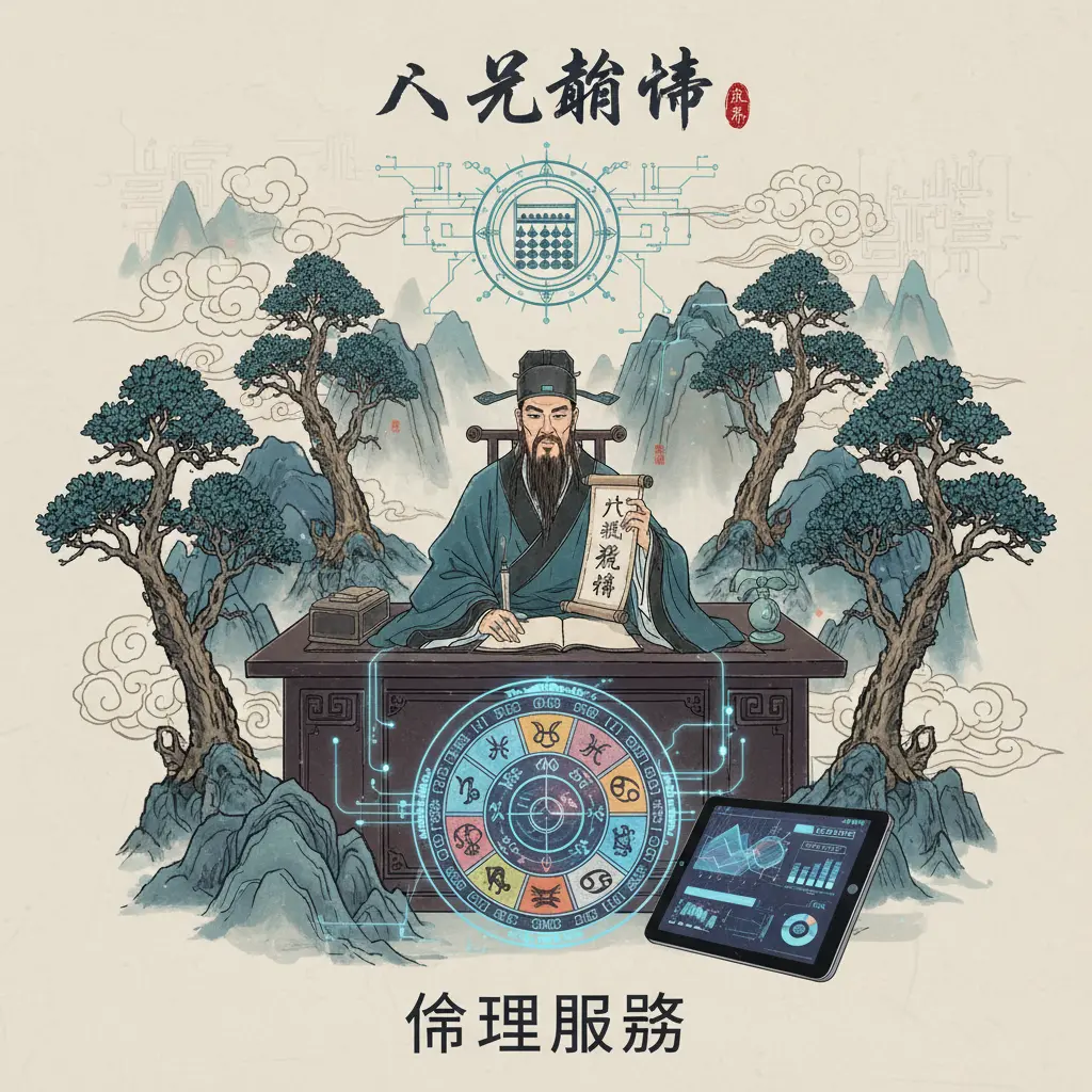 命理服務 - 八字論命