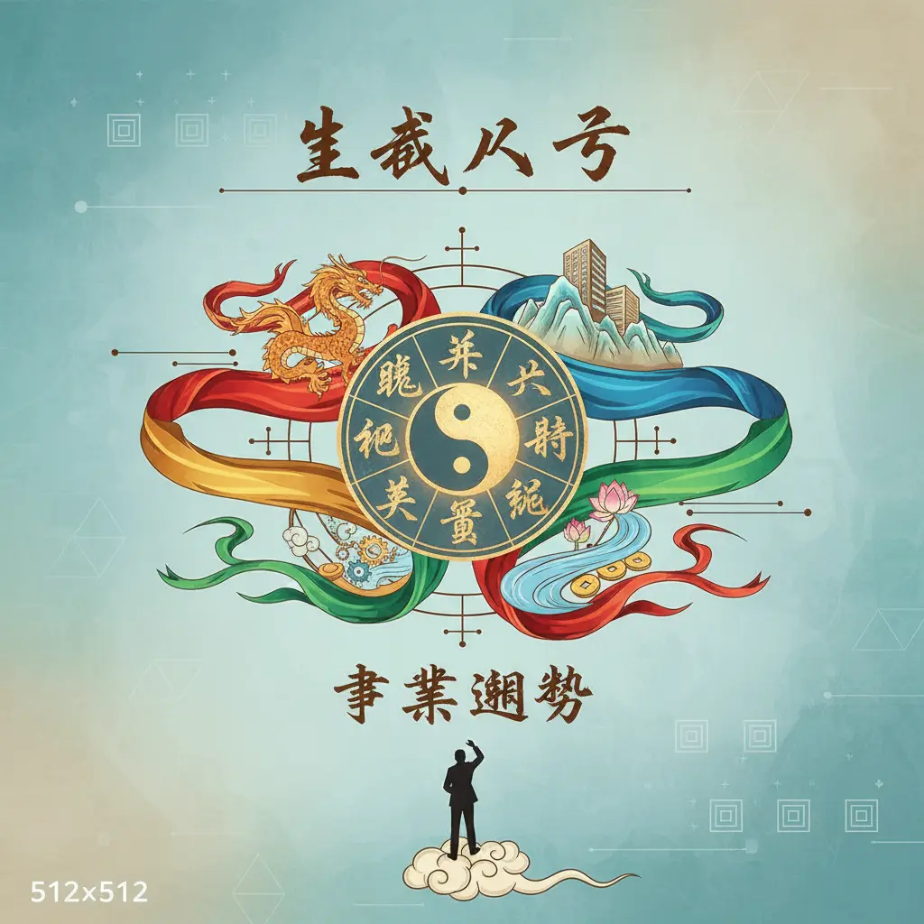 事業運勢 - 生辰八字