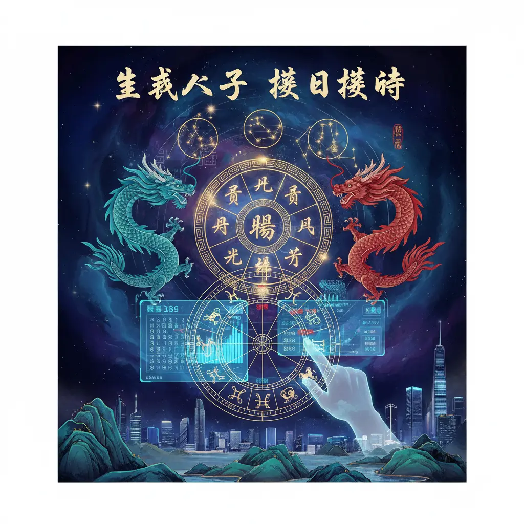 擇日擇時 - 生辰八字