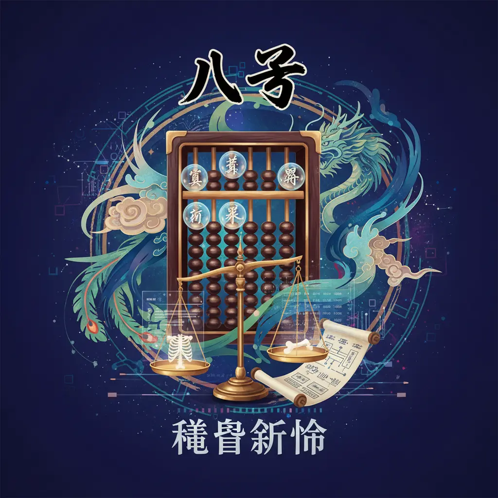 稱骨算命 - 八字