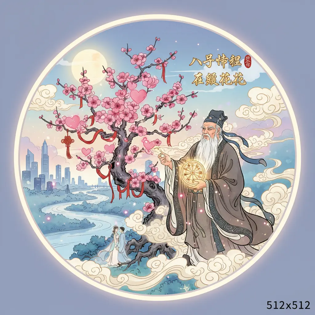 正緣桃花 - 八字命理師