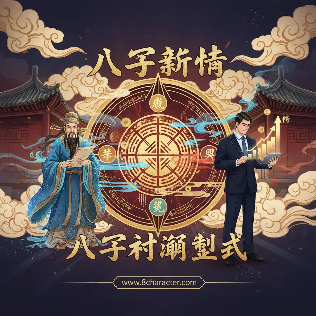 八字財運測試 - 八字算命