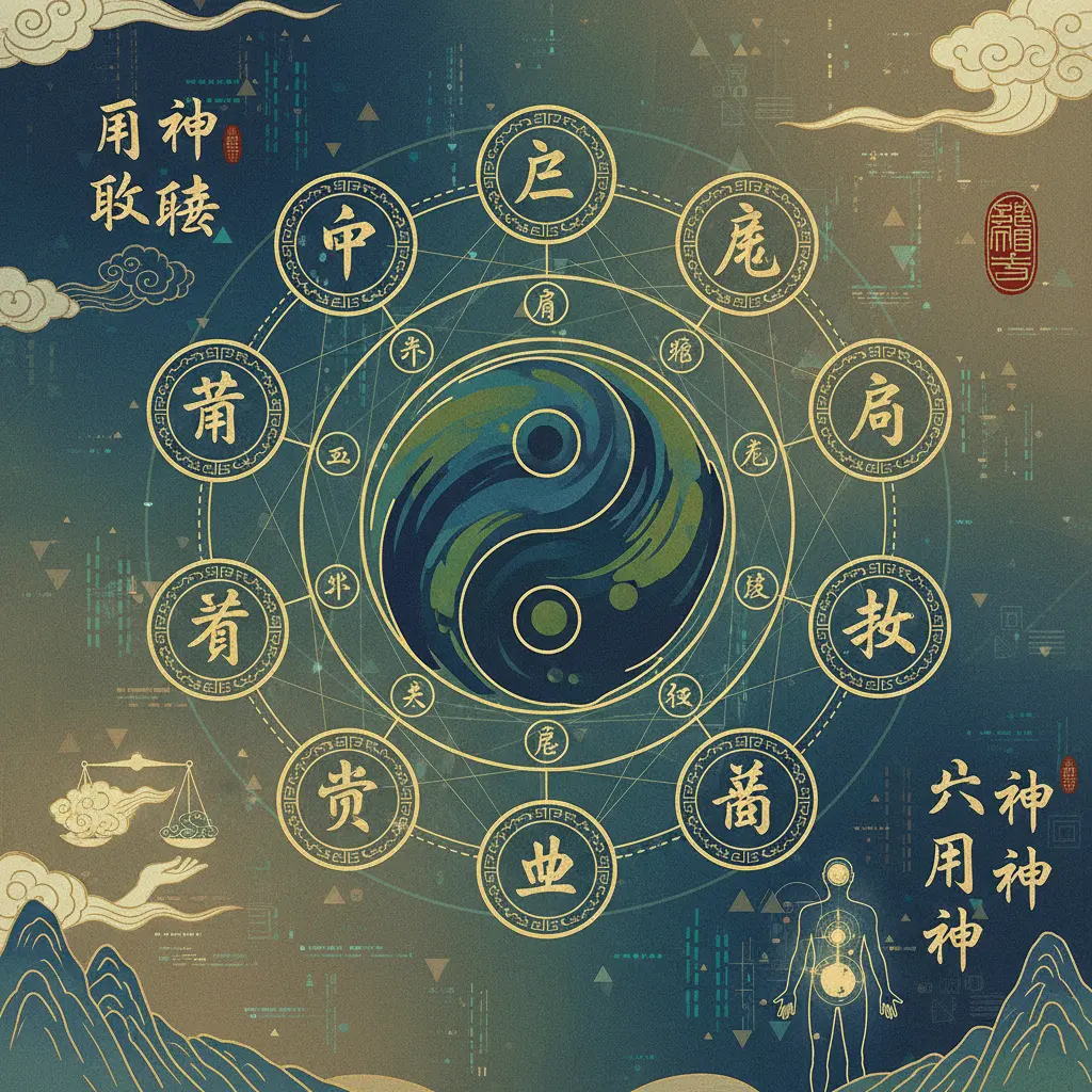 用神取捨 - 八字用神