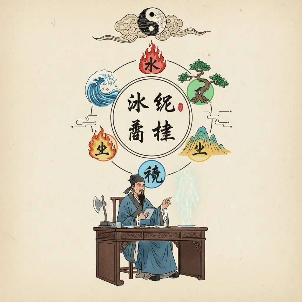 八字五行 - 八字算命