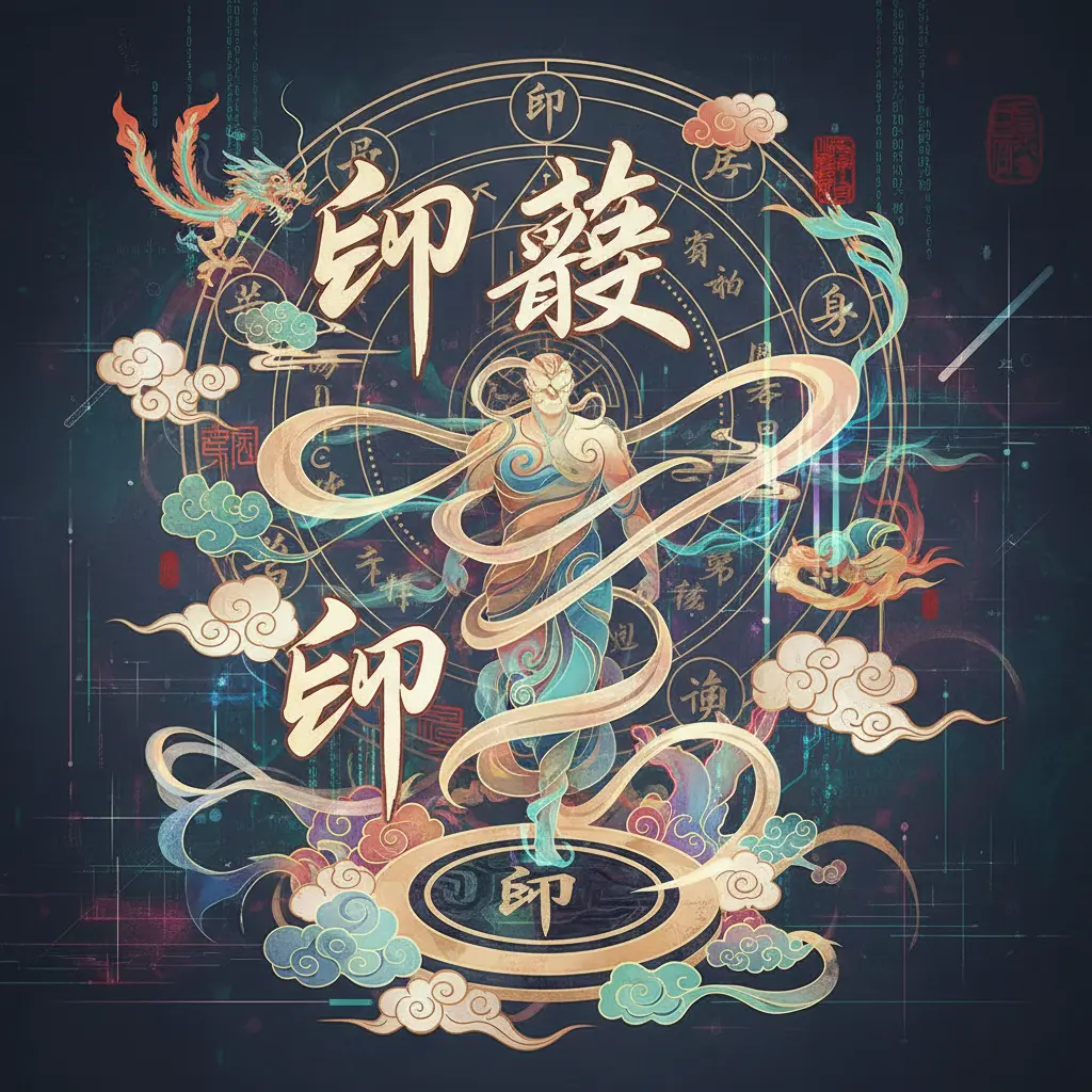 印綬生身 - 八字印綬