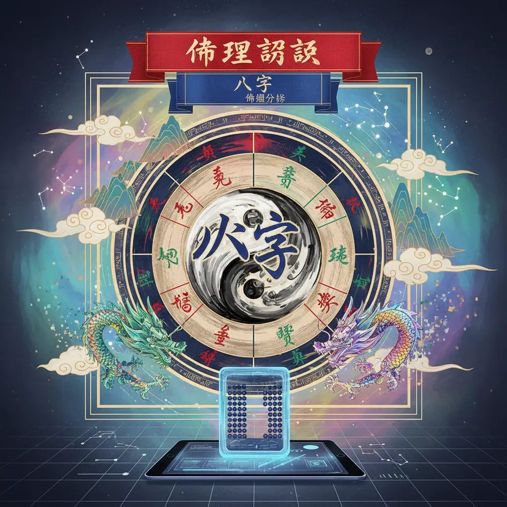 命理知識 - 八字