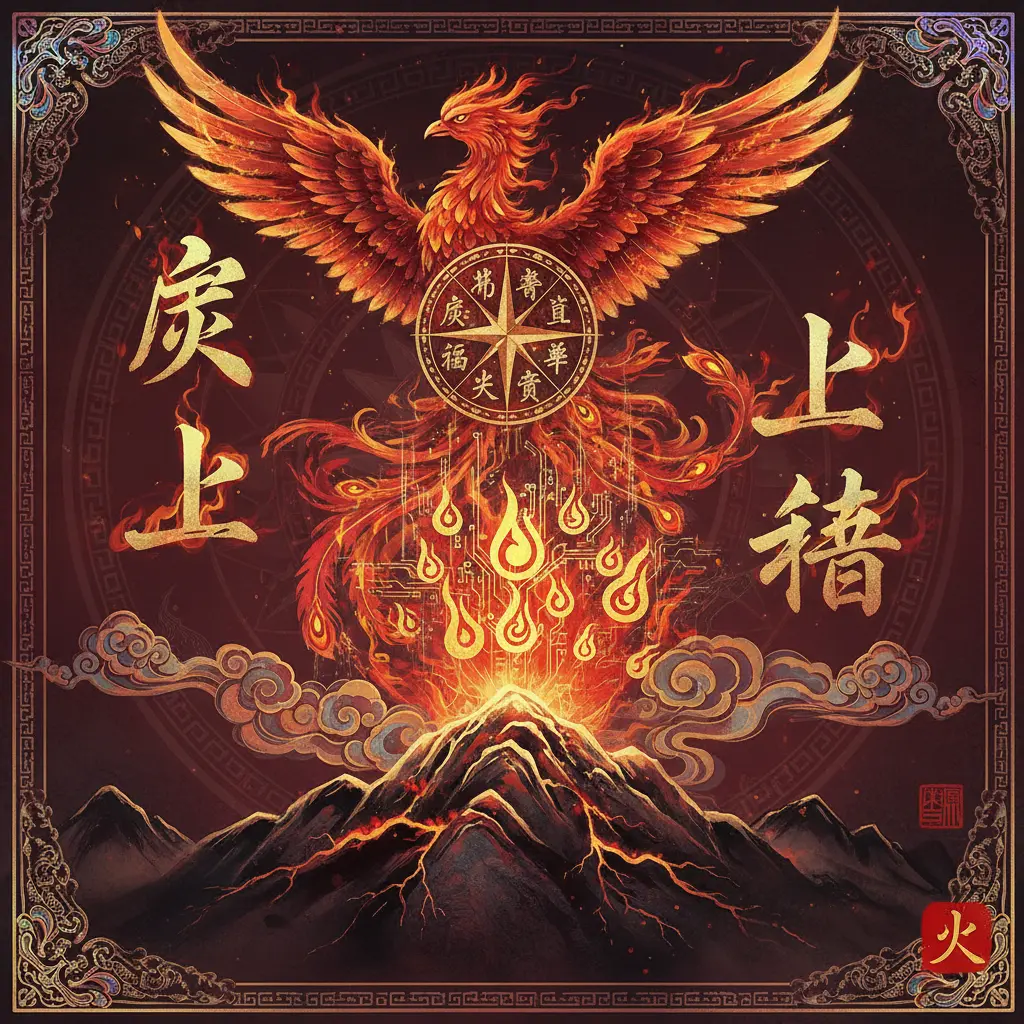 炎上格 - 八字格局