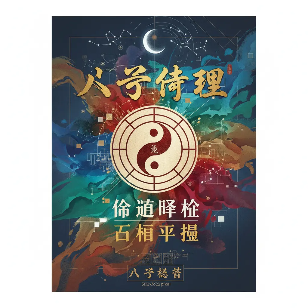 八字書籍 - 八字命學