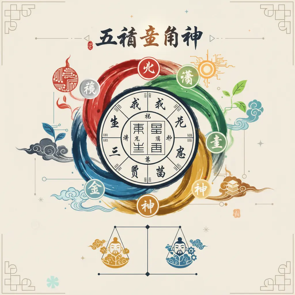 五行喜用神 - 生辰八字