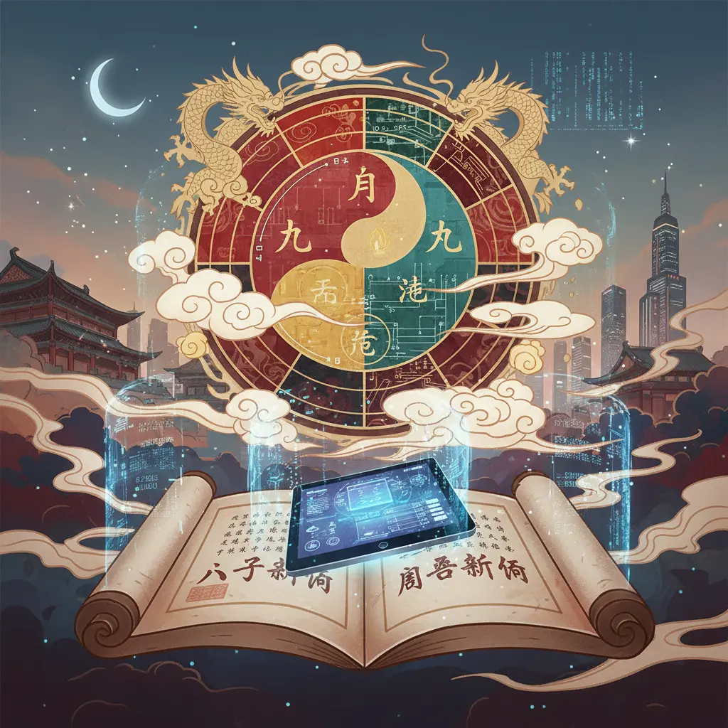 周易算命 - 八字算命