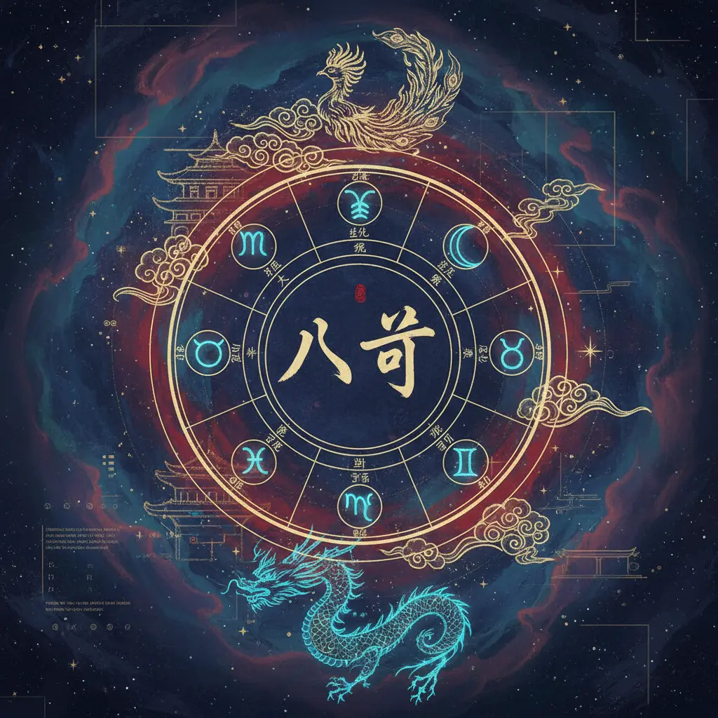 占星術 - 八字