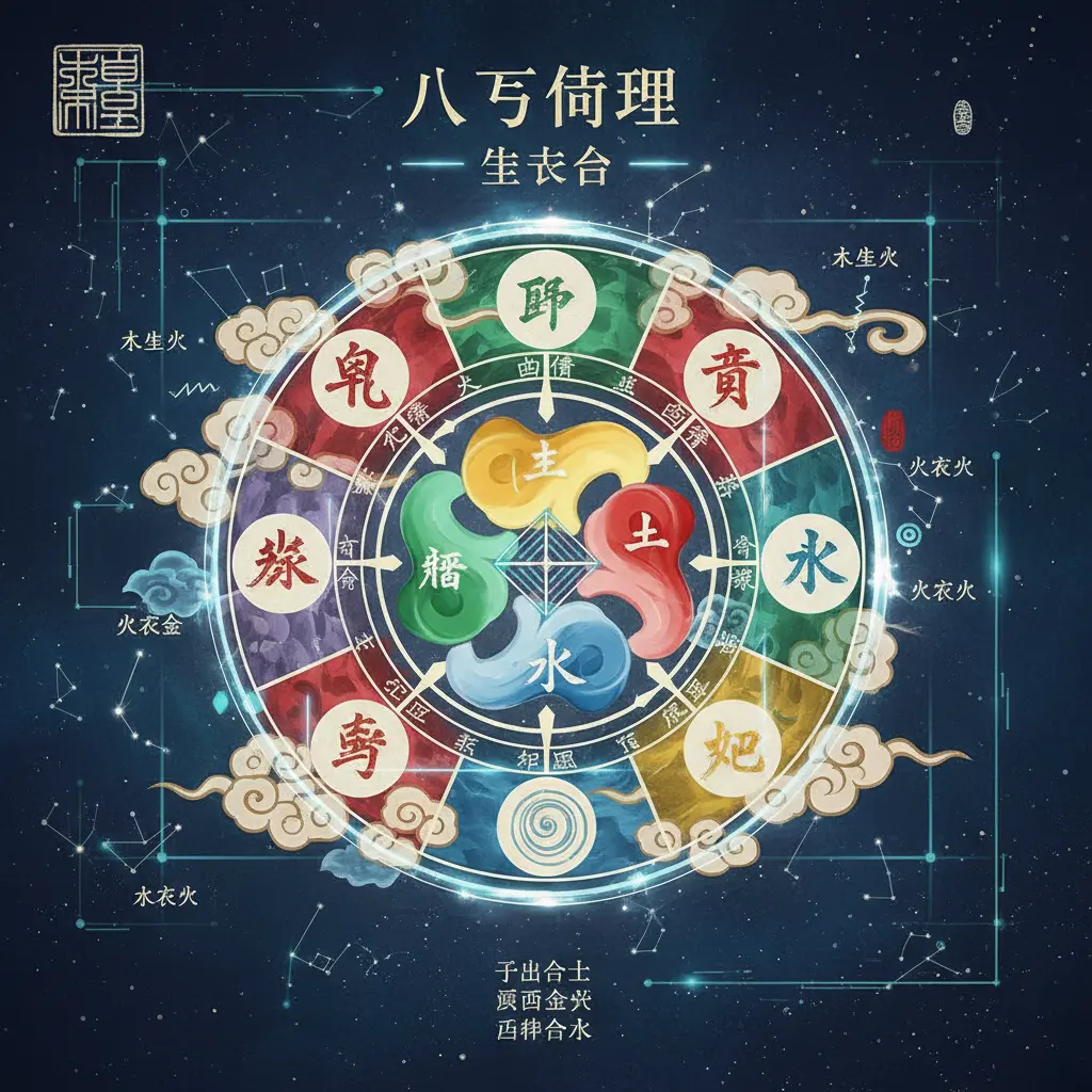 生克合 - 八字命理
